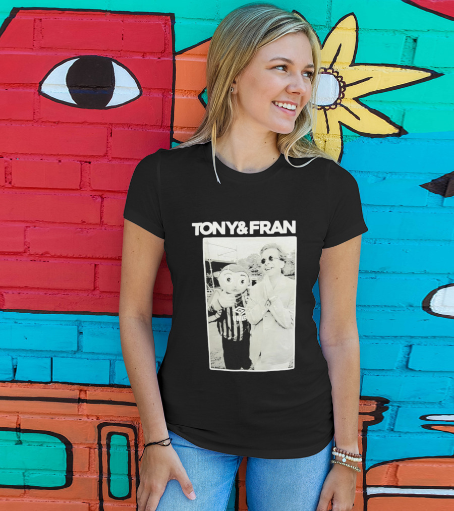 TONY & FRAN Frank Sidebottom Umbro Motif T-Shirt