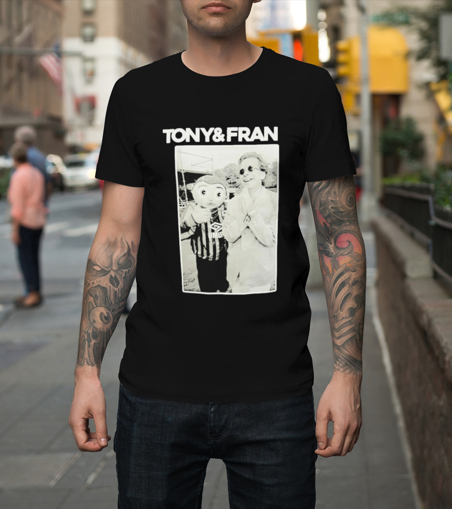 TONY & FRAN Frank Sidebottom Umbro Motif T-Shirt