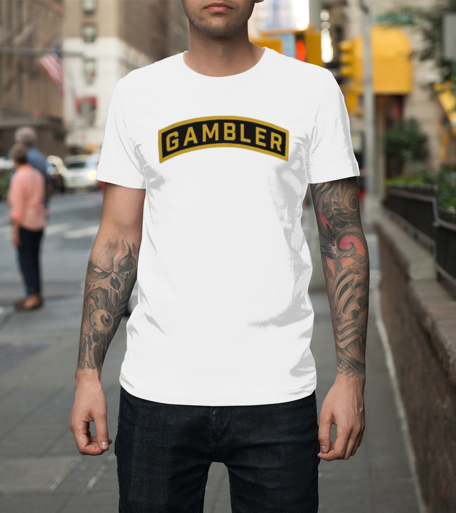 Vegas Ranger Gambler T-Shirt