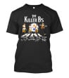 The Killer B's Ben Roethlisberger Antonio Brown Le'Veon Bell Steely McBeam Steelers T-Shirt