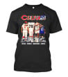 Cincinnati Icons Bench Munoz Robertson Acosta Sports Legends T-Shirt