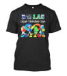Dallas Accept Understand Love Autism Awareness Mascots Puzzle Pieces T-Shirt