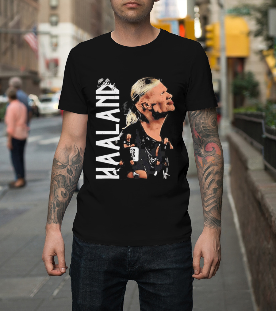 Erling Haaland Soccer T-Shirt