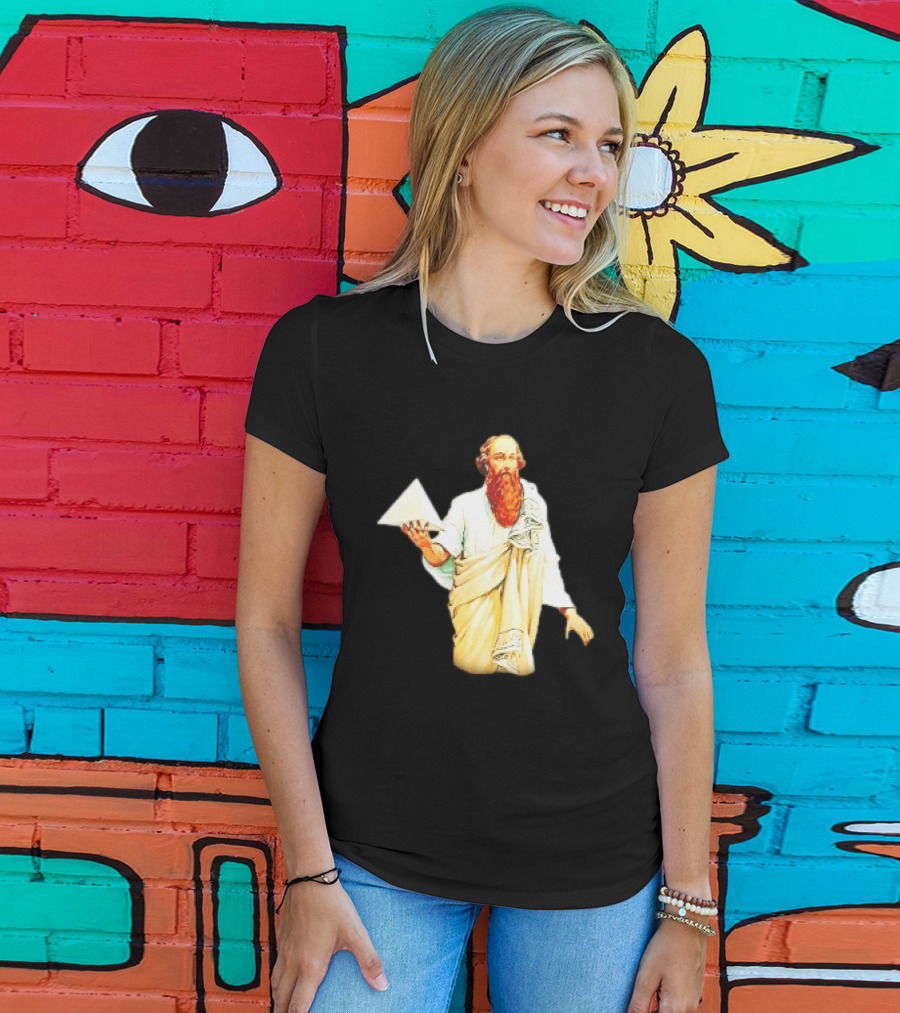 Pythagoras Every Triangle Is A Love Triangle When You Love Triangles T-Shirt