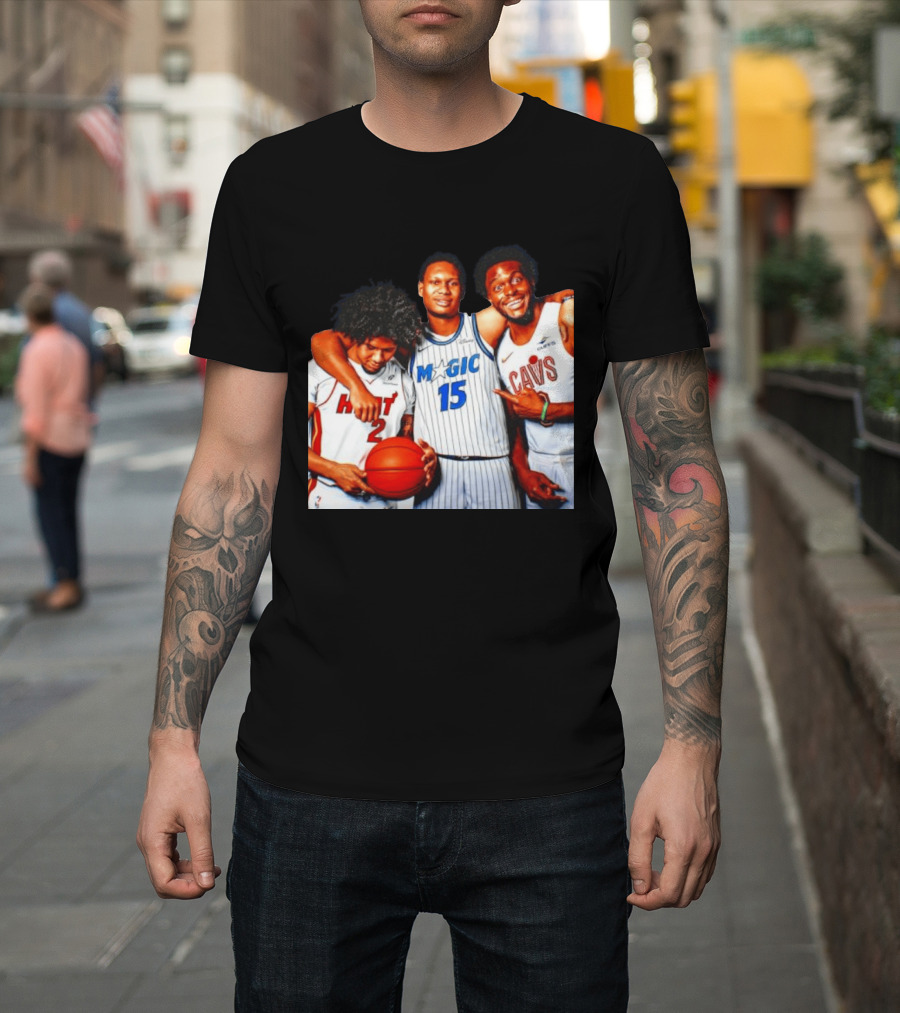 Miami Heat Magic Cavaliers Malik Reneau Ernest Udeh Jr Nijel Pack Our Foundation T-Shirt