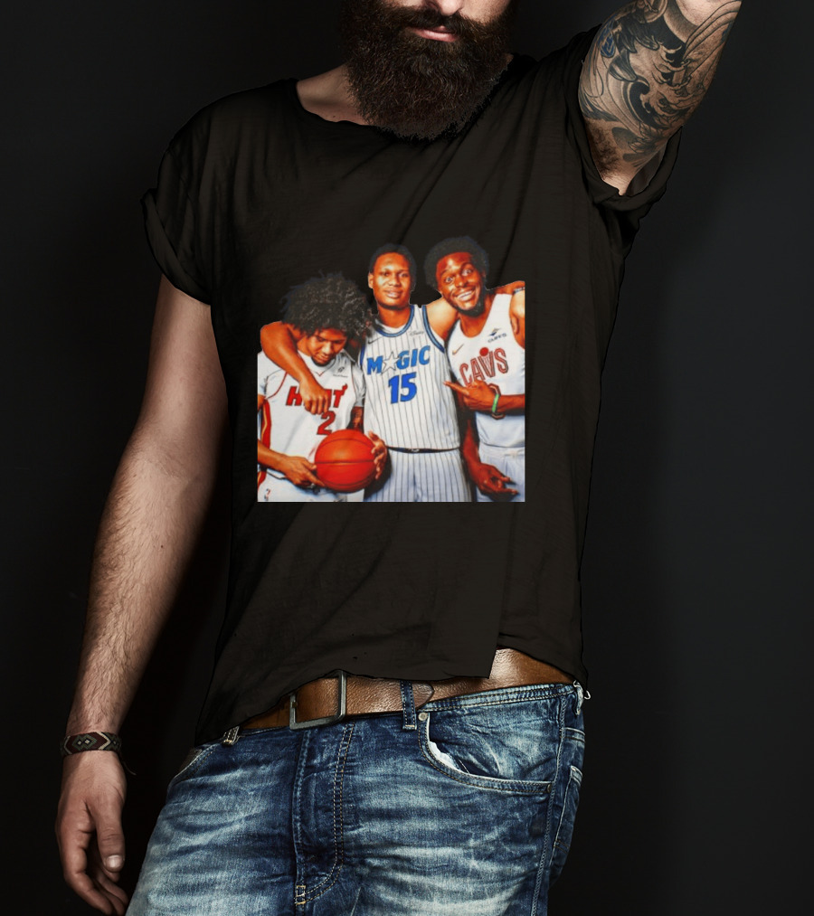Miami Heat Magic Cavaliers Malik Reneau Ernest Udeh Jr Nijel Pack Our Foundation T-Shirt