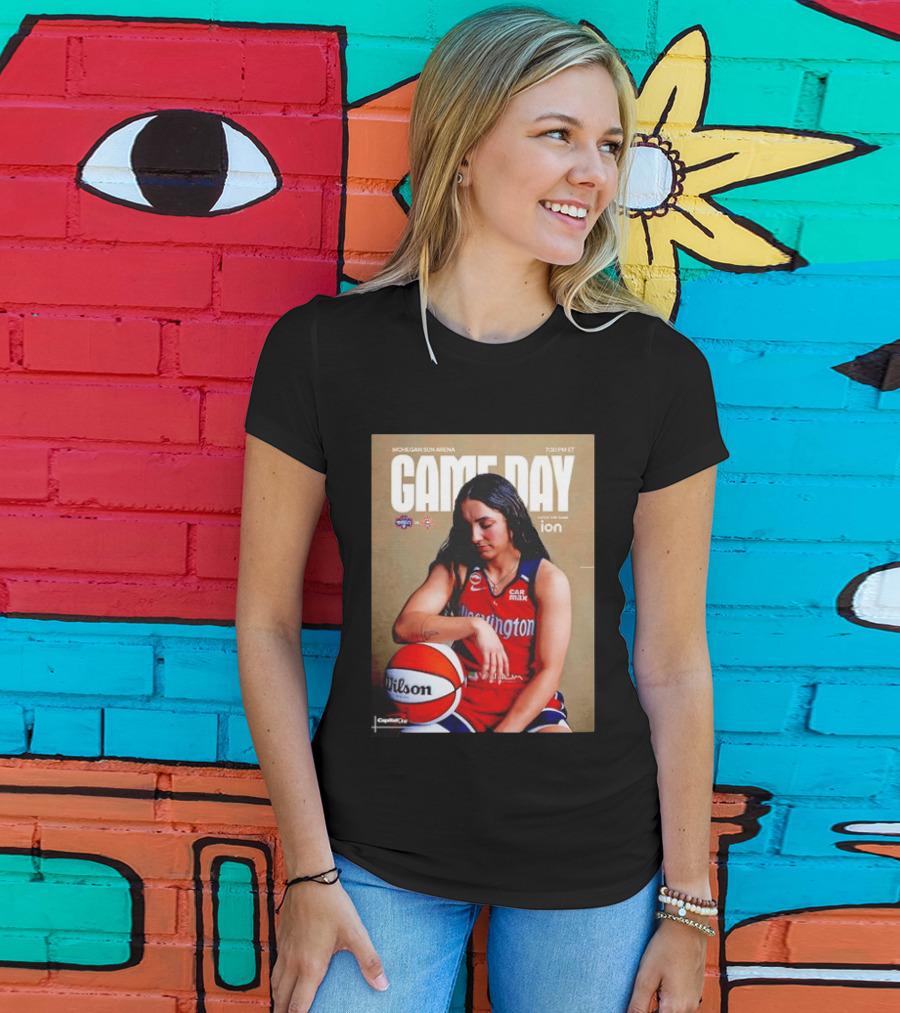 Mohegan Sun Arena Game Day Washington Mystics Sonia Citron 7:30 PM ET T-Shirt