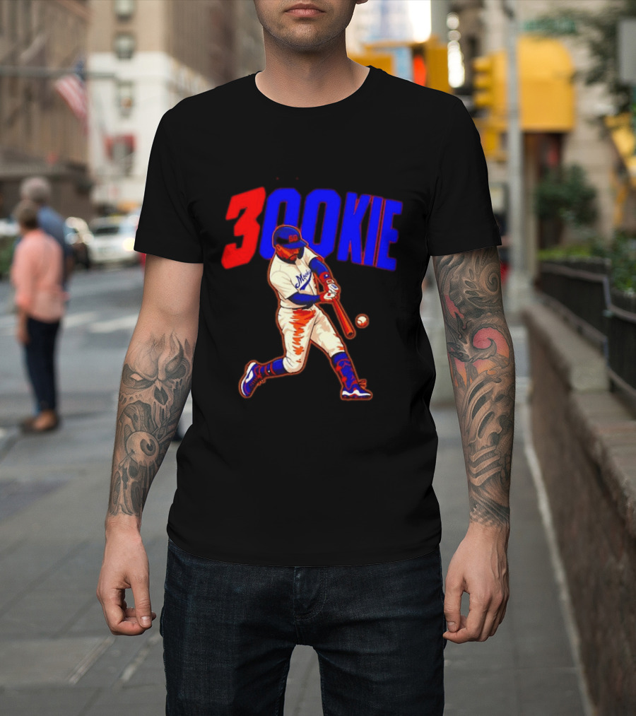 Mookie Betts Los Angeles Dodgers 300Kie Baseball 50 T-Shirt