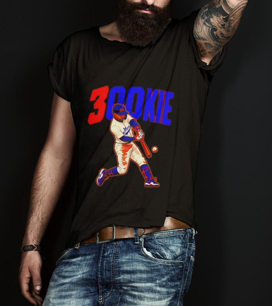 Mookie Betts Los Angeles Dodgers 300Kie Baseball 50 T-Shirt