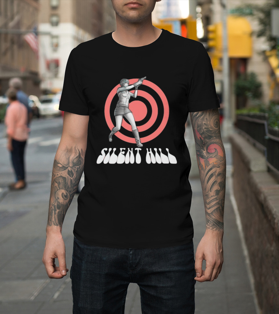 Silent Hill Heather Mason Targeting T-Shirt