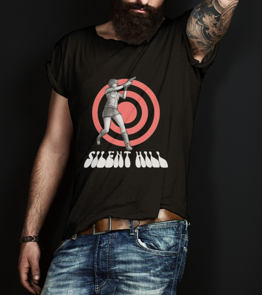 Silent Hill Heather Mason Targeting T-Shirt