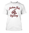 Jackson Hole Wyoming Cowboy Rodeo Rider T-Shirt