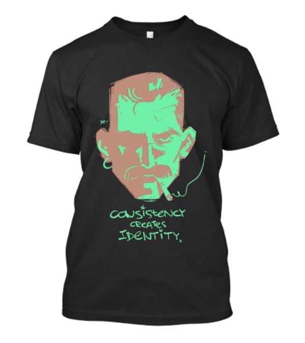 Arthur Morgan Consistency Creates Identity Red Dead Redemption T-Shirt