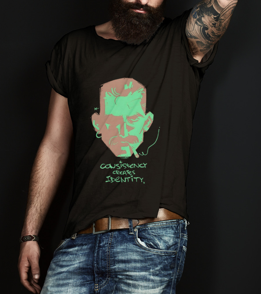 Arthur Morgan Consistency Creates Identity Red Dead Redemption T-Shirt