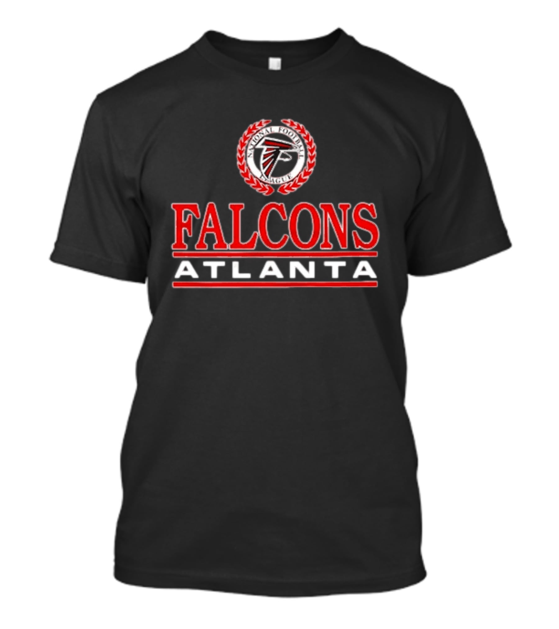 Atlanta Falcons National Football League Crest T-Shirt