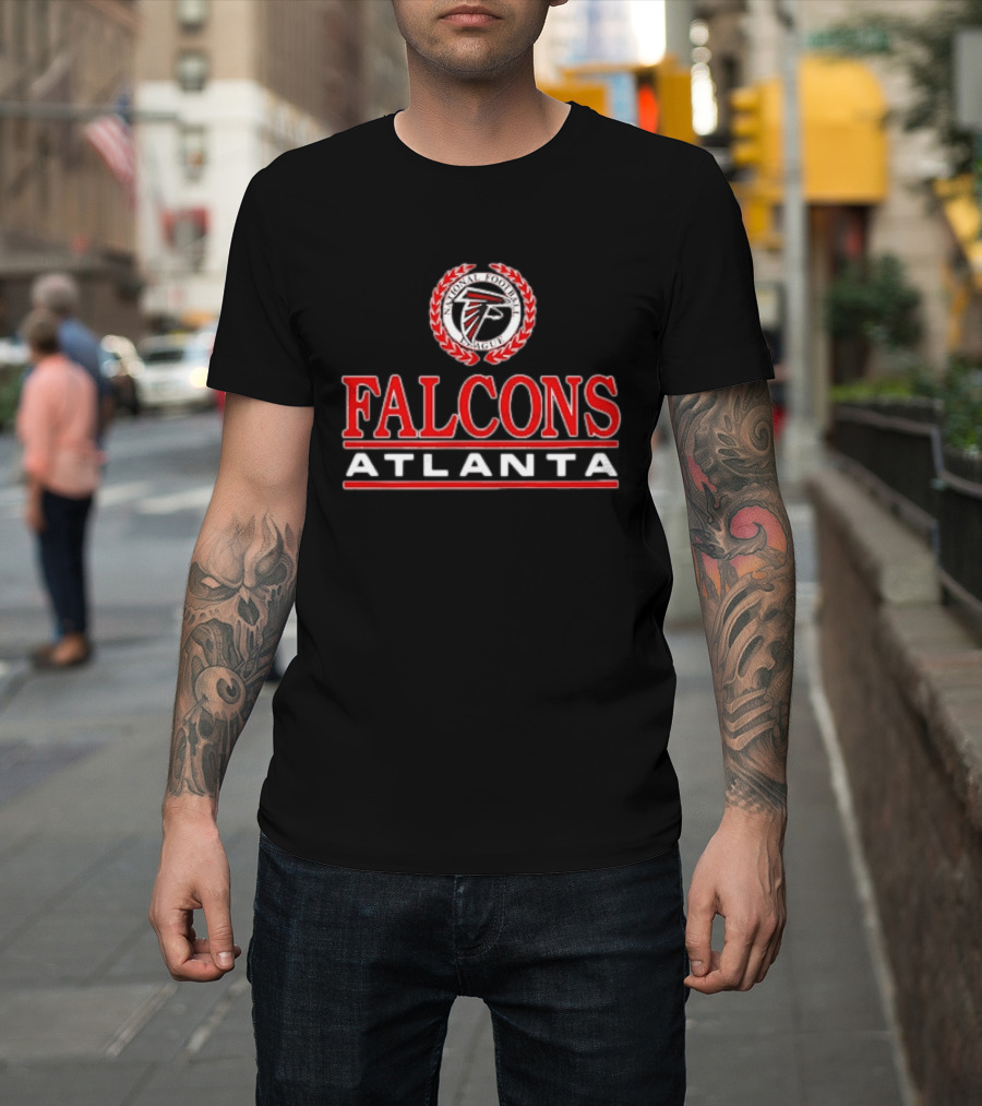 Atlanta Falcons National Football League Crest T-Shirt