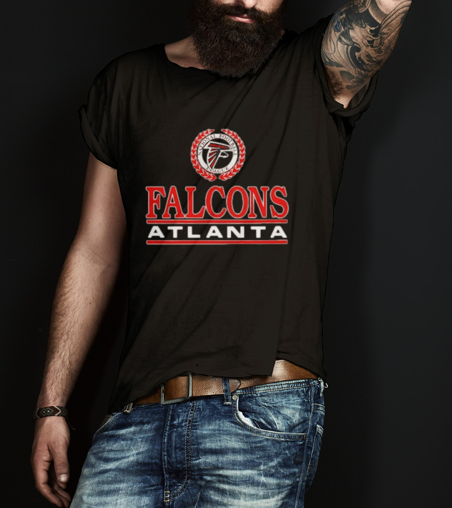 Atlanta Falcons National Football League Crest T-Shirt