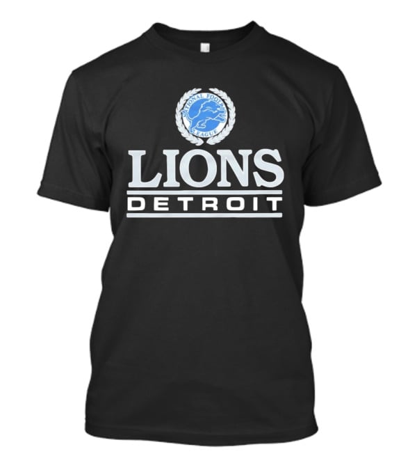 Detroit Lions National Football League Crest T-Shirt