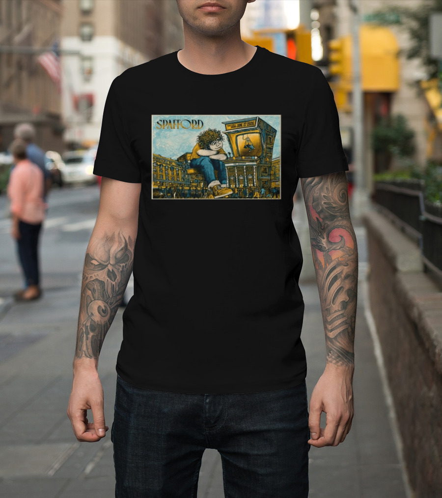 Spafford Live In Charlottesville VA June 27 2026 Concert T-Shirt