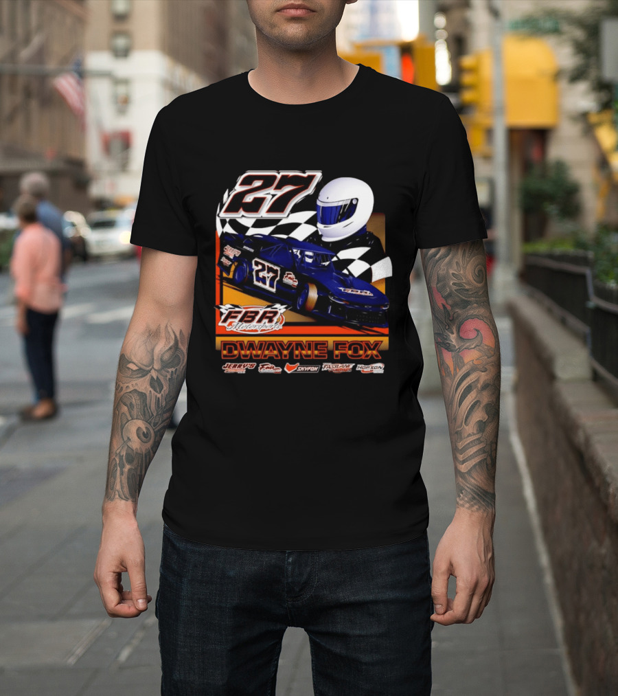 FBR Motorsports 27 Dwayne Fox Racing T-Shirt