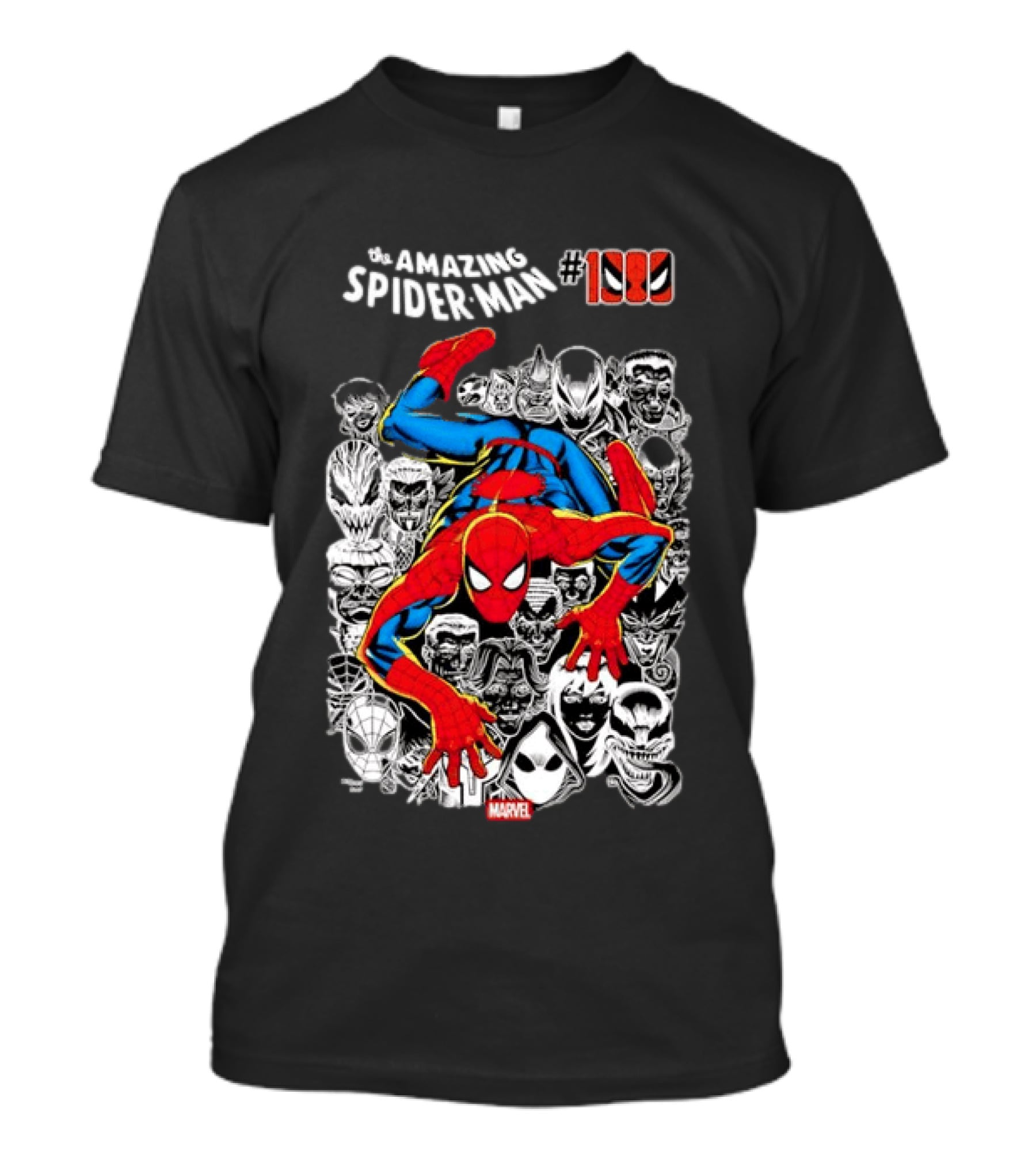 Amazing Spider Man 1000 Villains Marvel Collection T-Shirt