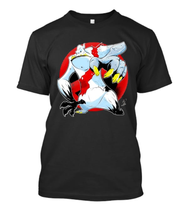 Stay Puft Marshmallow Man Angry Kaiju Ghostbusters Monster Claws T-Shirt
