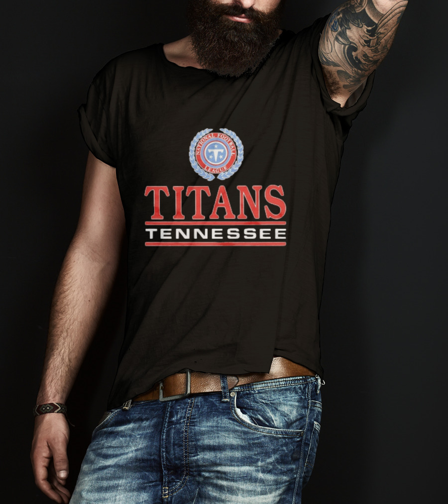 Tennessee Titans National Football League Crest T-Shirt