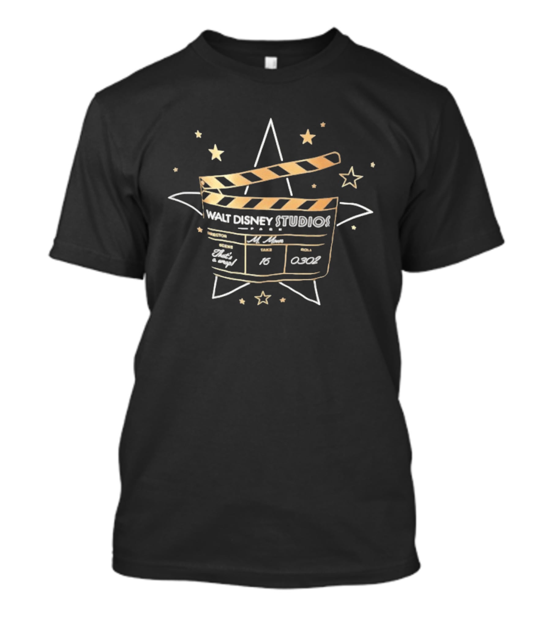 Walt Disney Studios Park Clapboard Star Magic T-Shirt