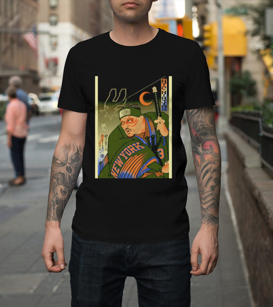 NYC Ninjas Josh Hart New York Knicks NBA New York T-Shirt