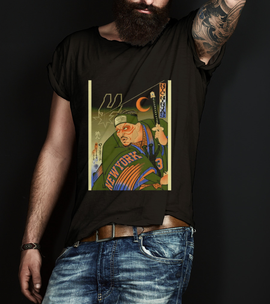 NYC Ninjas Josh Hart New York Knicks NBA New York T-Shirt