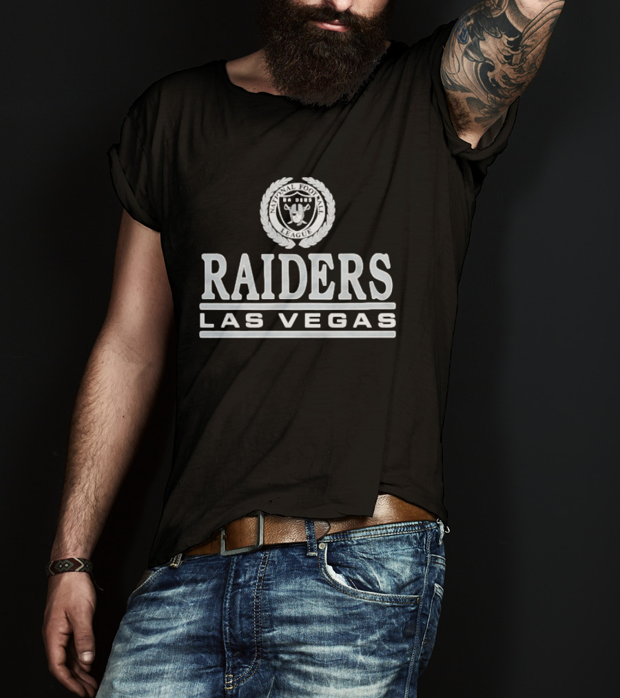 Las Vegas Raiders National Football League Crest T-Shirt
