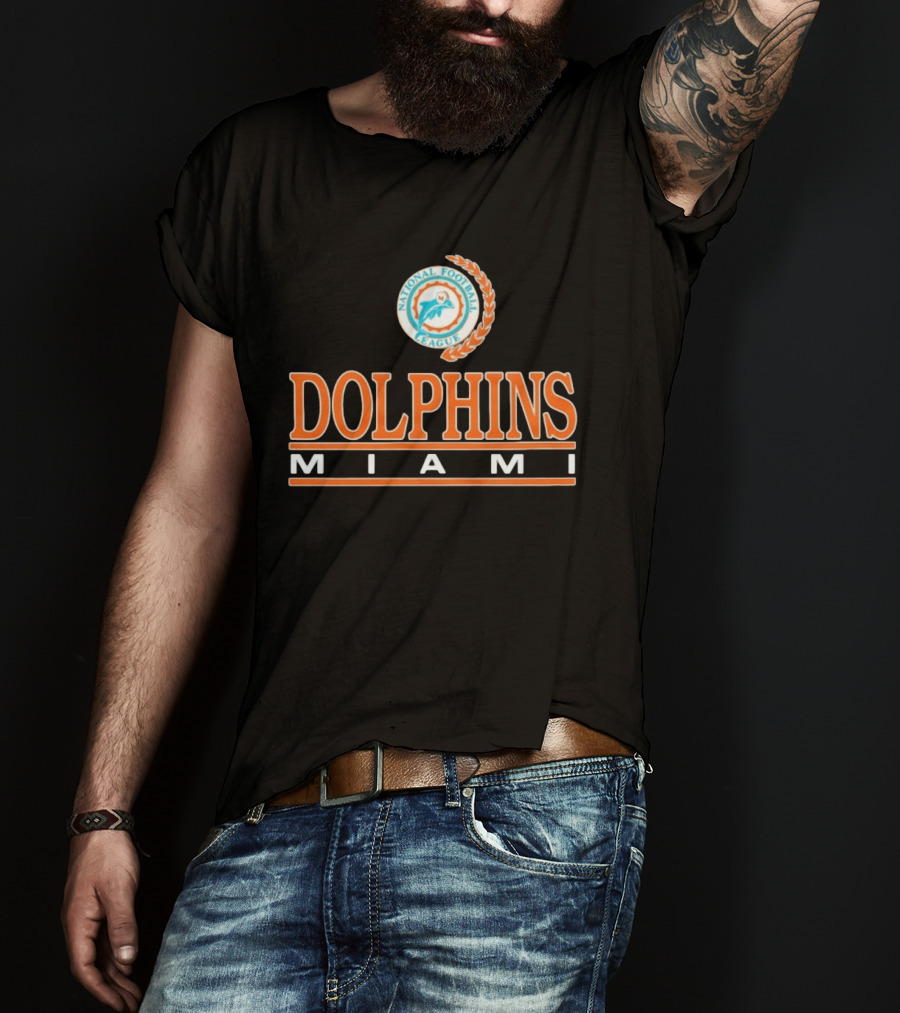Miami Dolphins National Football League Crest T-Shirt