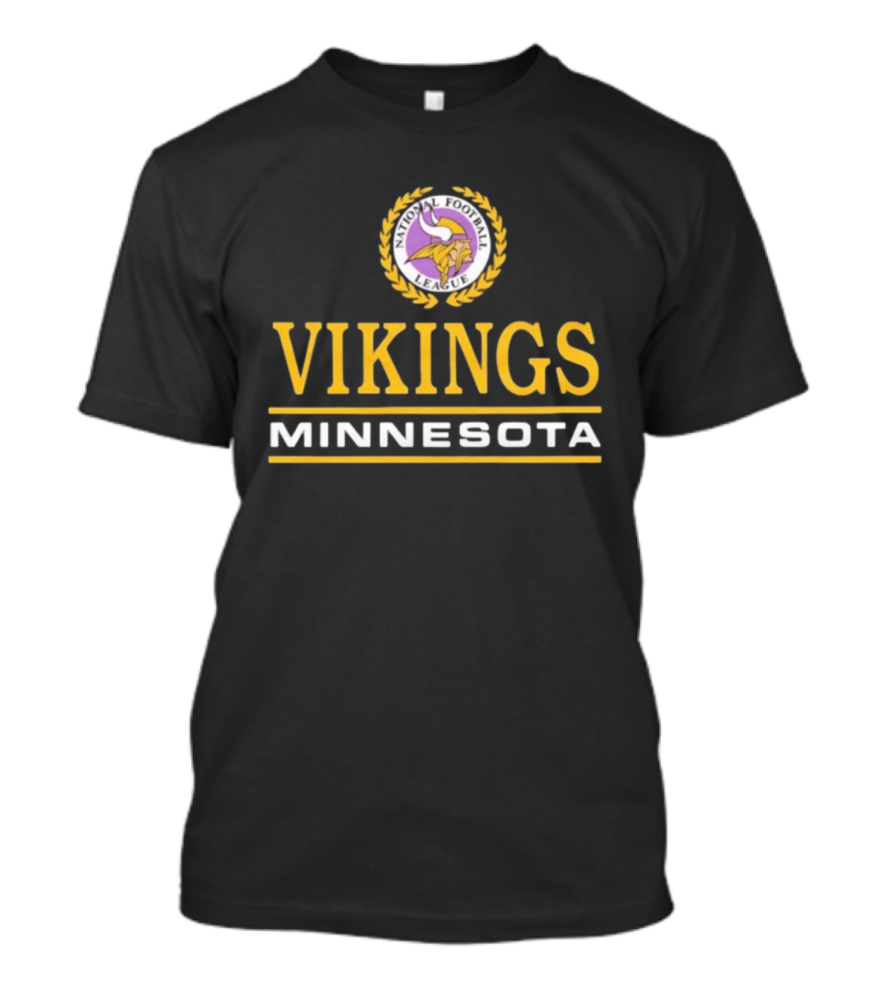 National Football League Minnesota Vikings Crest T-Shirt