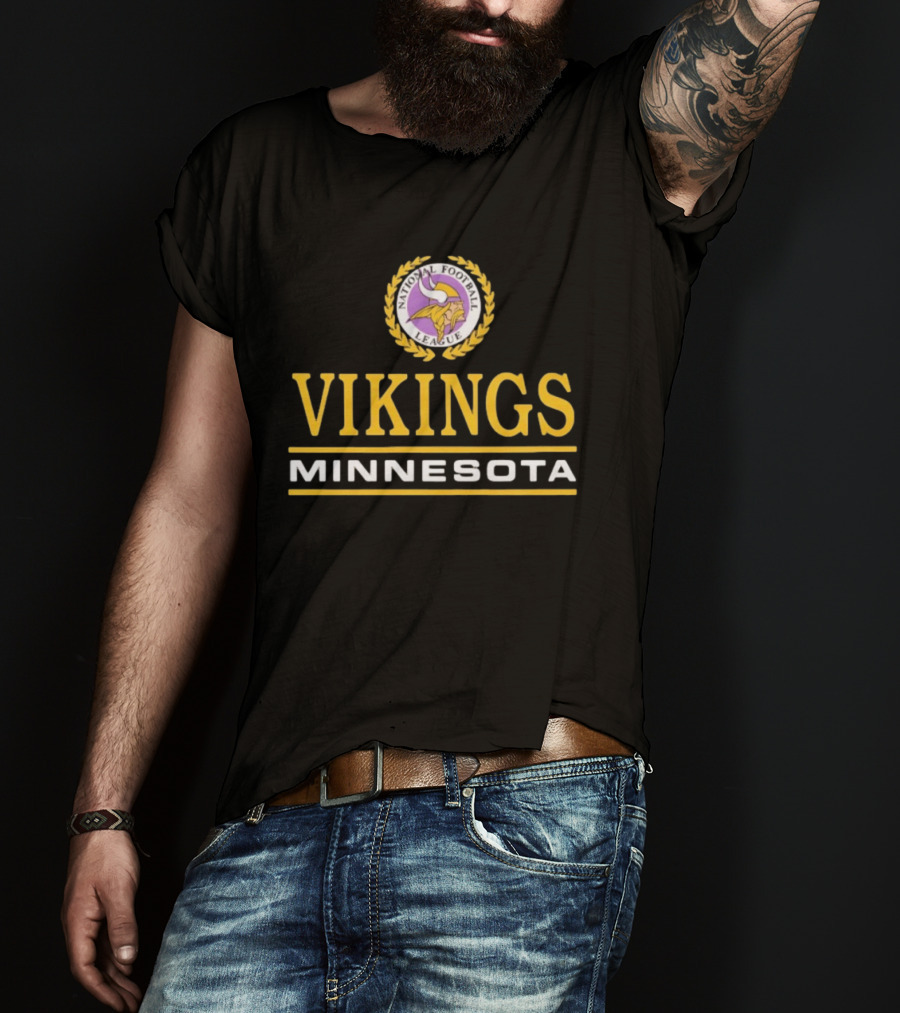 National Football League Minnesota Vikings Crest T-Shirt