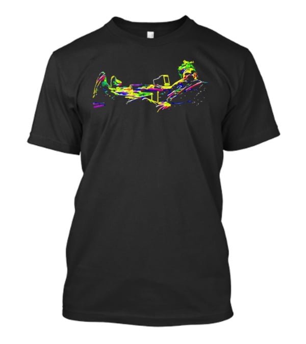 Neo Morpheus The Matrix Desk Computer T-Shirt