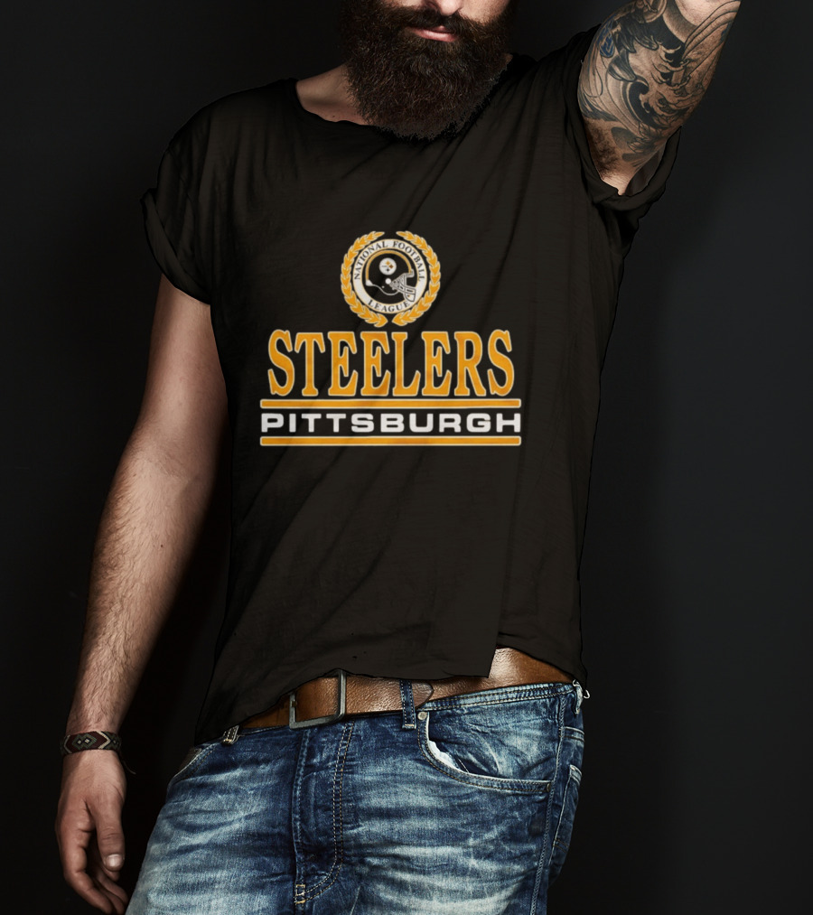 Pittsburgh Steelers National Football League Crest T-Shirt