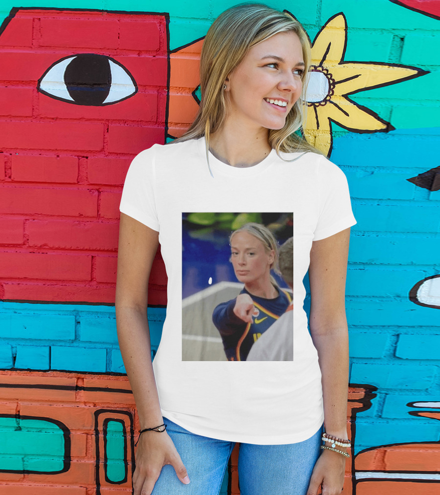 WNBA Sophie Cunningham Phoenix Mercury On A Mission T-Shirt