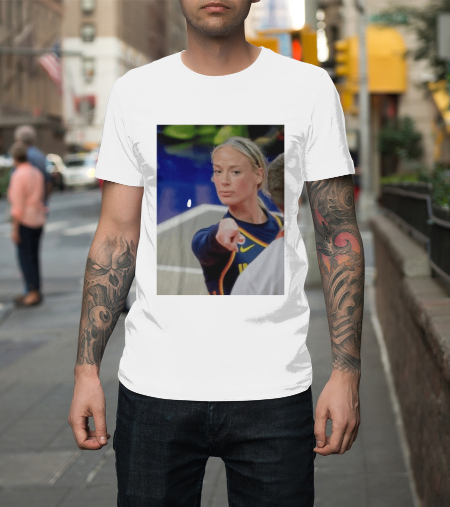 WNBA Sophie Cunningham Phoenix Mercury On A Mission T-Shirt