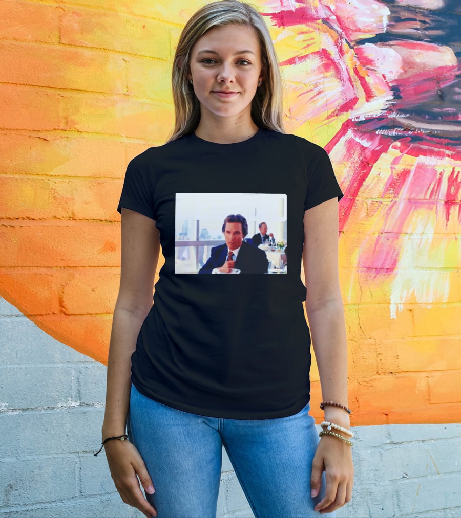 Mark Hanna Wolf Of Wall Street Legend Iconic Scene T-Shirt