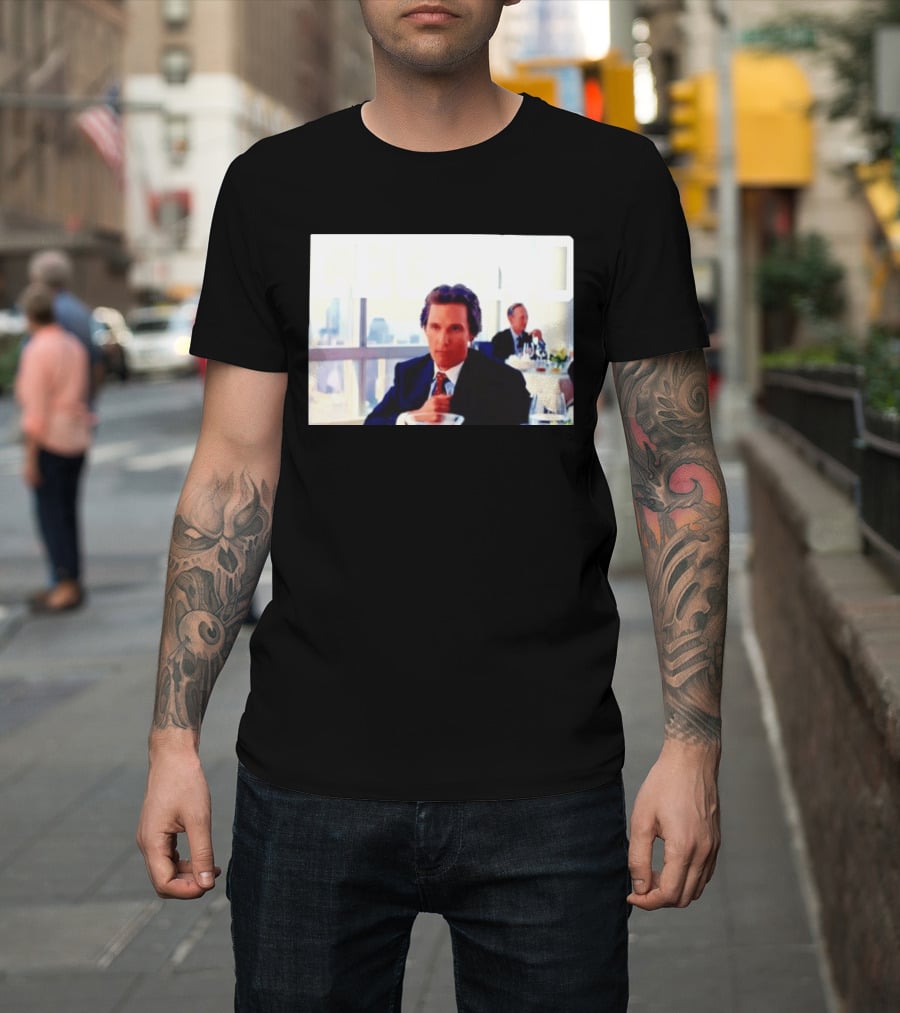 Mark Hanna Wolf Of Wall Street Legend Iconic Scene T-Shirt