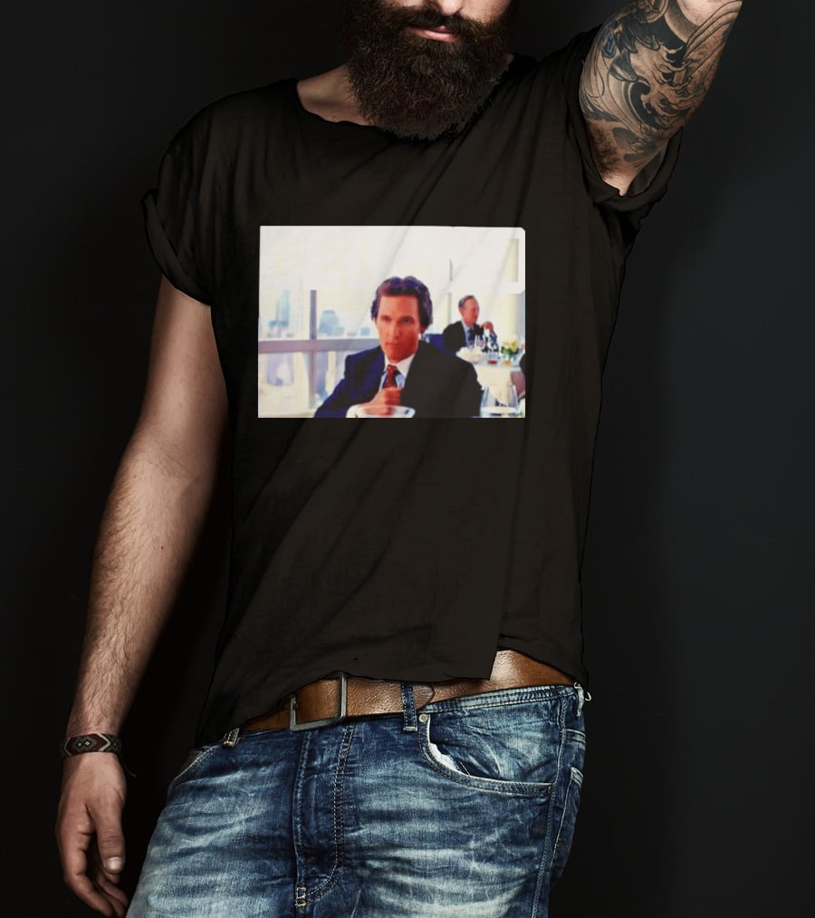 Mark Hanna Wolf Of Wall Street Legend Iconic Scene T-Shirt