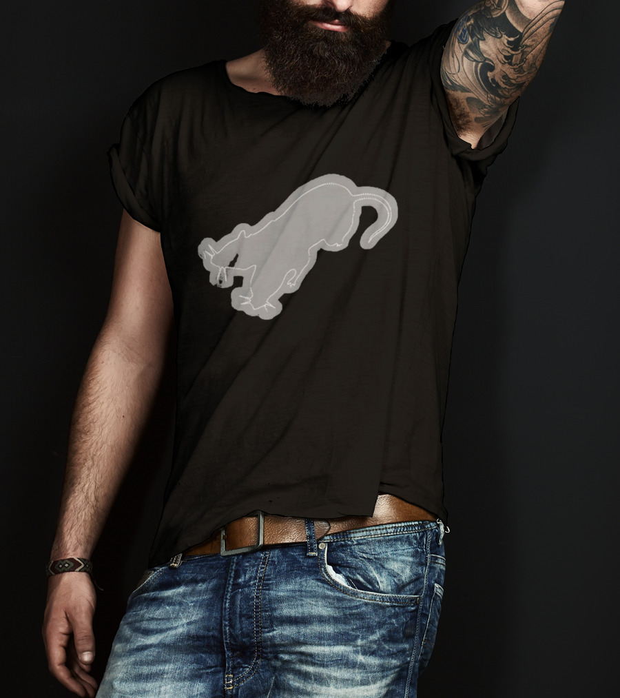 Paytonking Rat Reflective T-Shirt