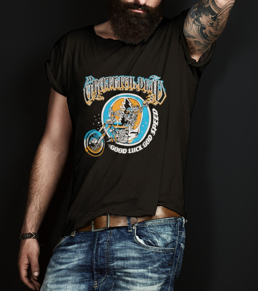 Grateful Dead Godspeed Back Road New Speed T-Shirt