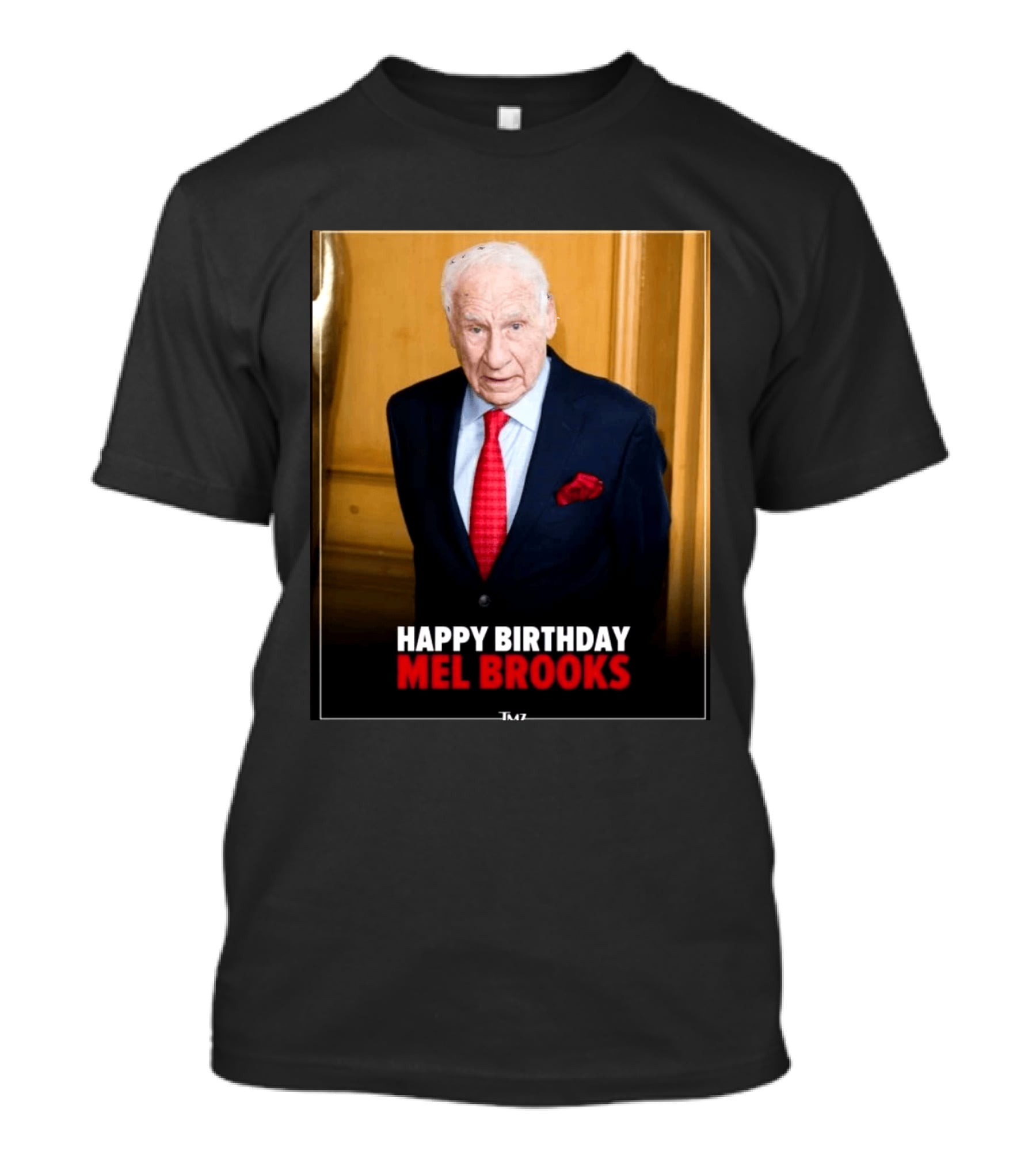 Mel Brooks Happy 100th Birthday Celebration T-Shirt