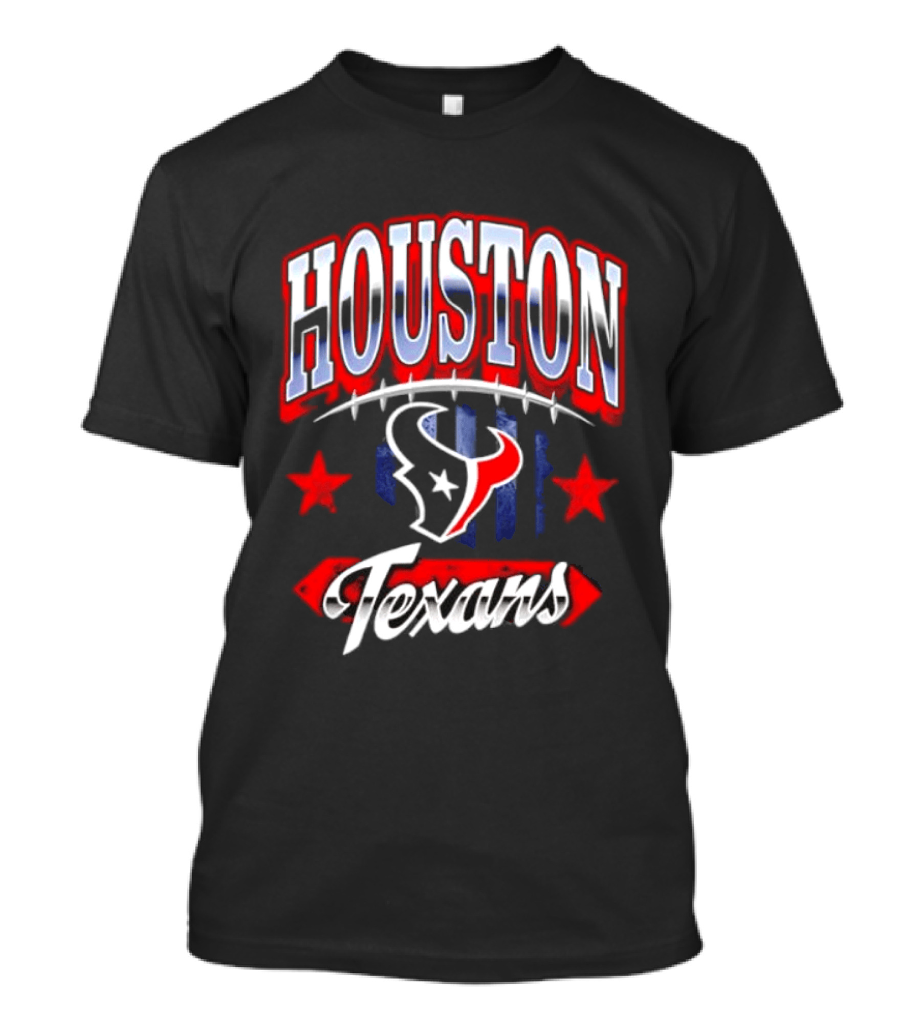 Houston Texans Stars And Stripes 2026 T-Shirt