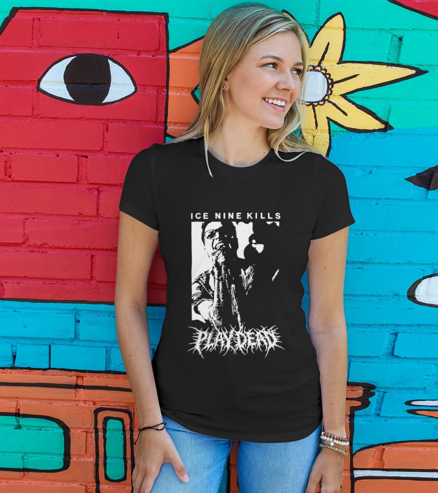 Ice Nine Kills Reaper X Slayer Collaboration T-Shirt