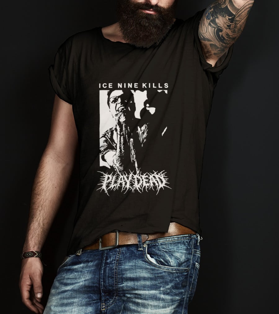 Ice Nine Kills Reaper X Slayer Collaboration T-Shirt