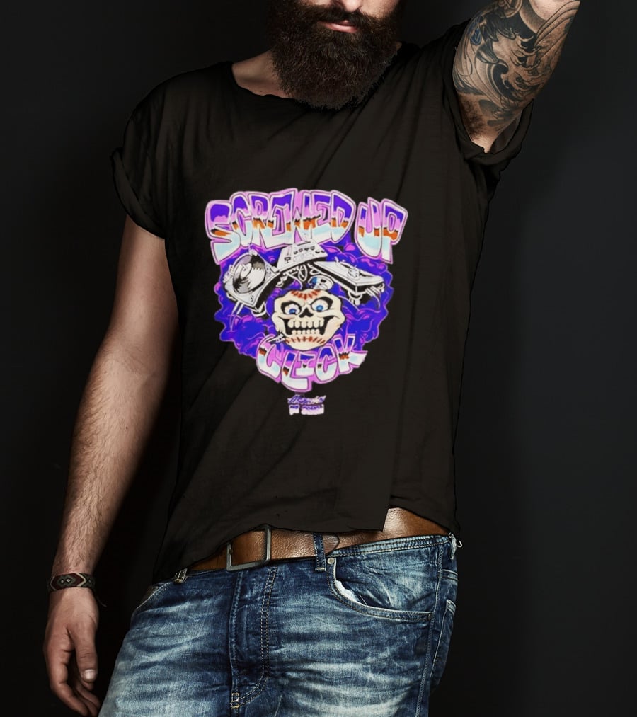 Houston Astros X DJ Screw Screwed Up Click 2026 T-Shirt