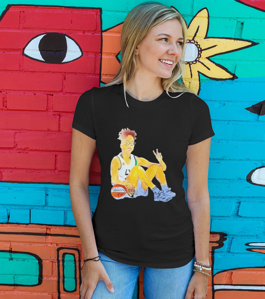 Napheesa Collier Minnesota Lynx Welcome Peace Basketball T-Shirt
