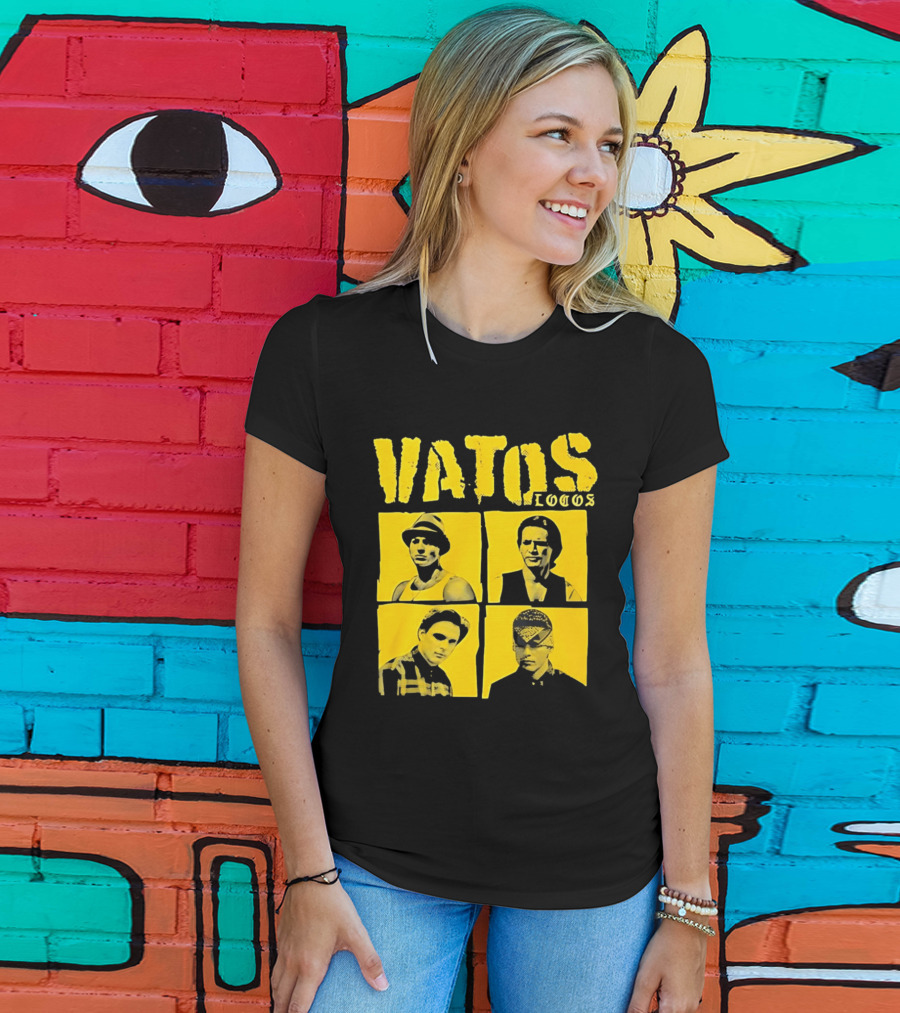 Vatos Locos Characters Yellow T-Shirt